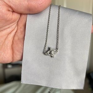 Kendra Scott Caleb evil eye pendant necklace